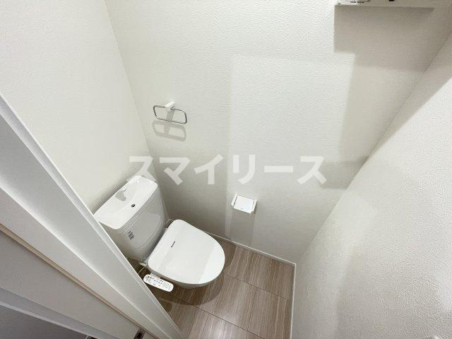 HD南柏のトイレ