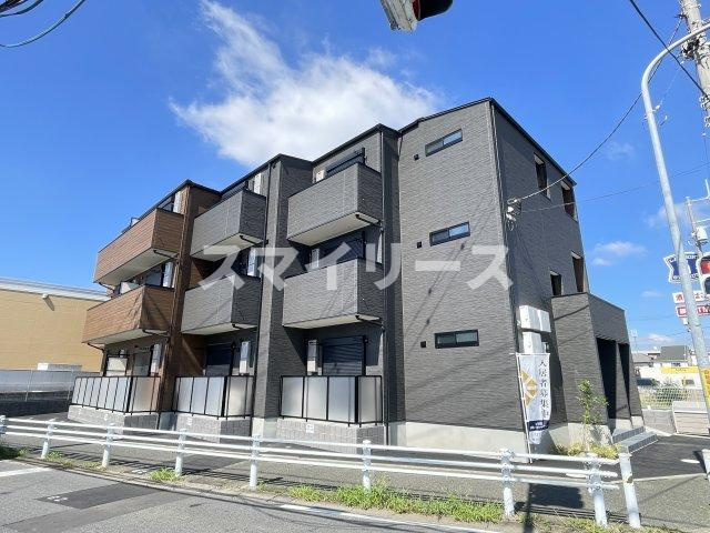 HD南柏の外観パース