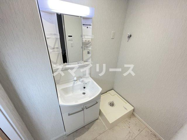 HD南柏の洗面所