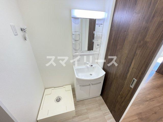 HD南柏の独立洗面台
