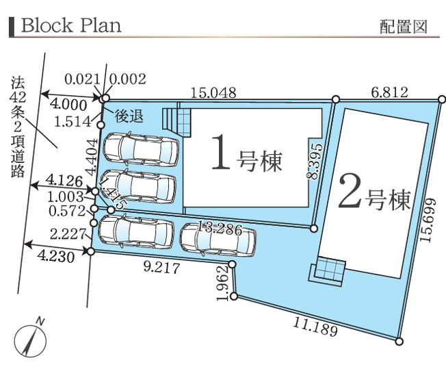 【区画図】 | 茅ヶ崎市柳島新築戸建（柳島2丁目）1号棟