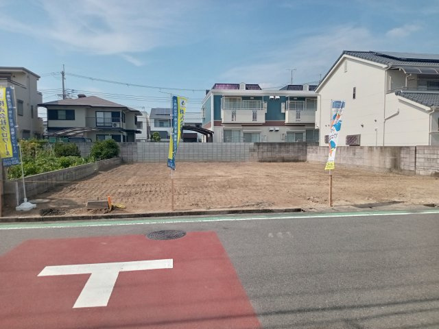 柏原市法善寺三丁目　土地の外観