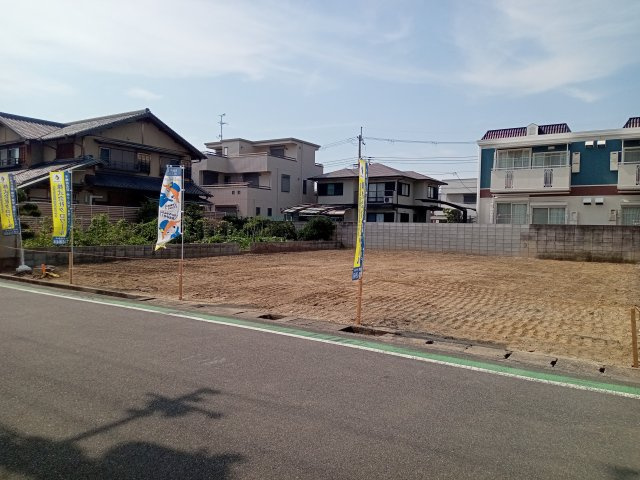 柏原市法善寺三丁目　土地の外観