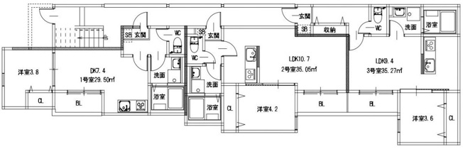 【間取り】 | エレガンシア横手南町　★プライスホームなら仲介手数料が割引価格です！★