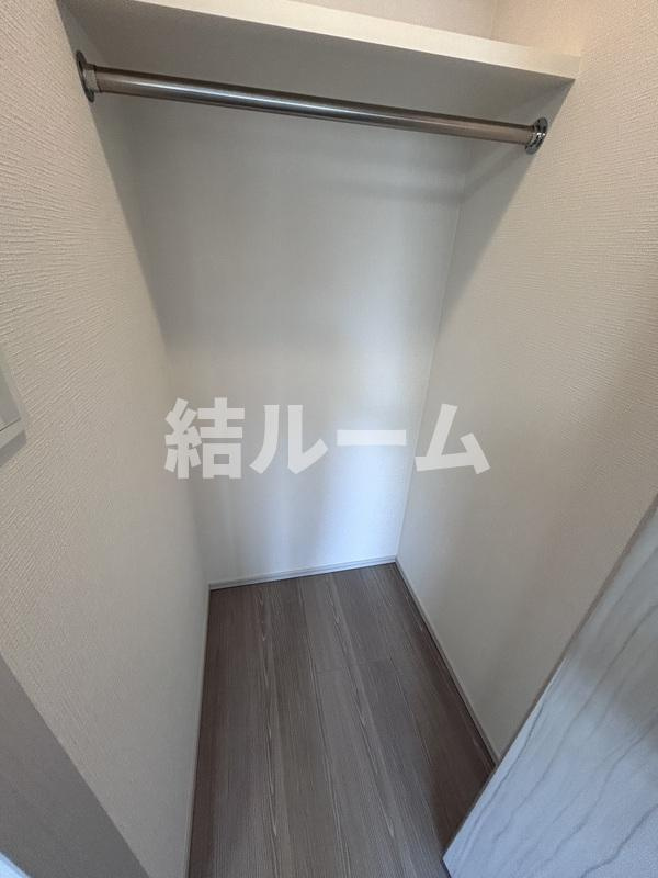 練馬区中村南２丁目の賃貸マンションの収納