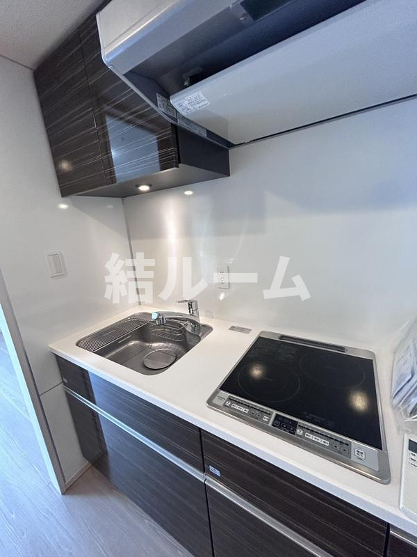 練馬区中村南２丁目の賃貸マンションのキッチン
