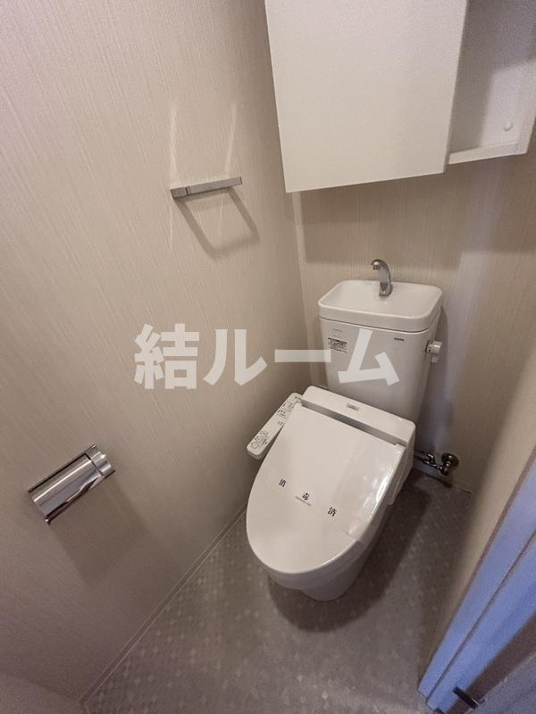 練馬区中村南２丁目の賃貸マンションのトイレ