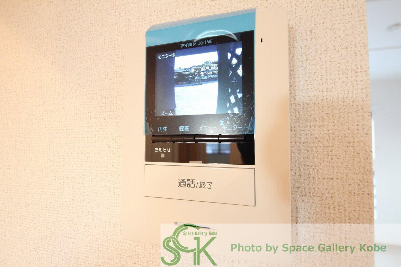 ローレルコート中谷のセキュリティ|※同一メーカー施工のイメージ写真です※