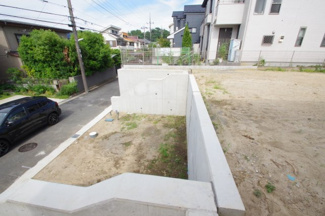 【外観】 | 【仲介手数料無料！！】日野市南平1丁目　建築条件無し売地（全2区画）1区画　2980万円 | 駐車場