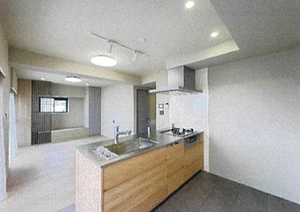 ライオンズマンション新小岩駅前弐番館の独立洗面台