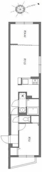 アグライア久が原の間取り