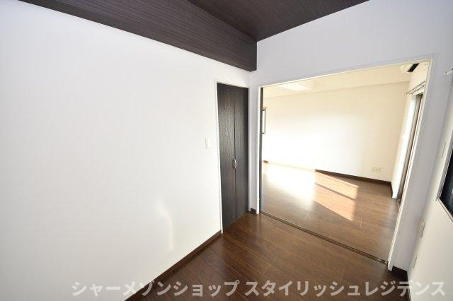 行橋センタービルの居間・リビング