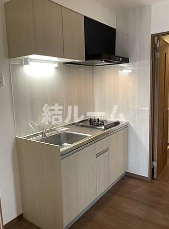 北区西ケ原３丁目の賃貸マンションのキッチン