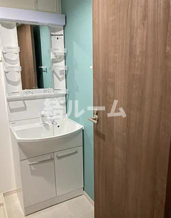 北区西ケ原３丁目の賃貸マンションの洗面所