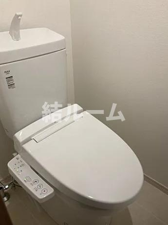 北区西ケ原３丁目の賃貸マンションのトイレ