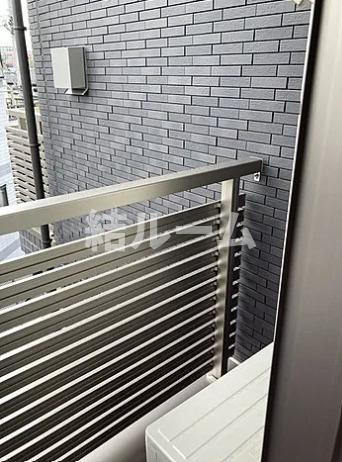 北区西ケ原３丁目の賃貸マンションのバルコニー