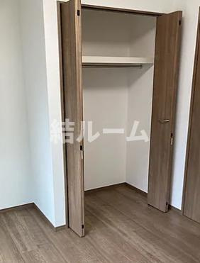 北区西ケ原３丁目の賃貸マンションの収納