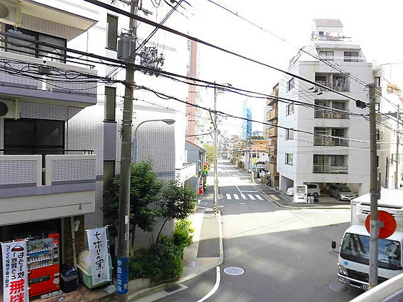 クレール布引の展望