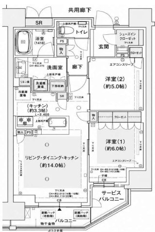 リバーガーデン四天王寺