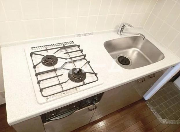 練馬区中村南２丁目の賃貸マンションのキッチン