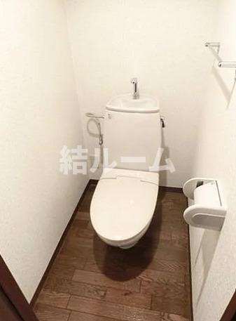 練馬区中村南２丁目の賃貸マンションのトイレ