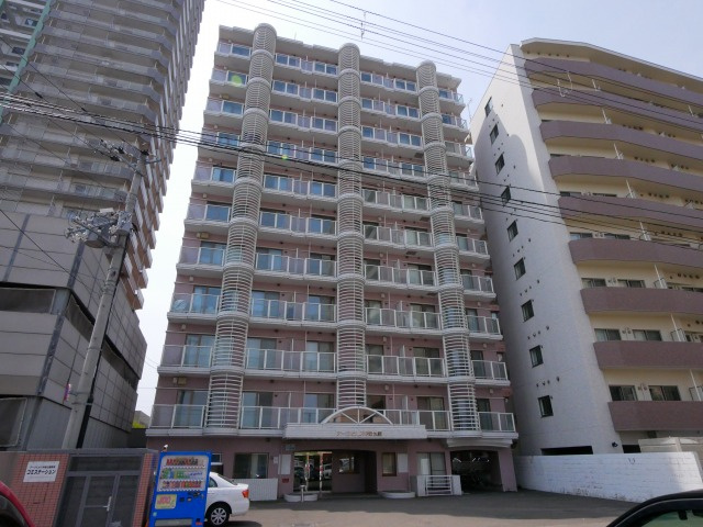 【外観】アークヒルズ中島公園