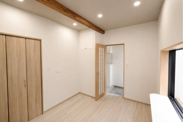 桜台２丁目戸建ての居間・リビング|居間です