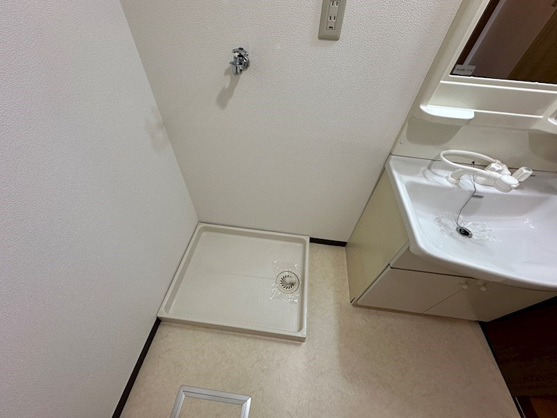 FIG TREE 2号館の洗面所