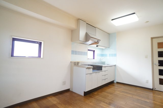 墨田区押上３丁目の賃貸マンションのキッチン