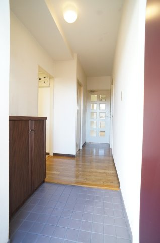 墨田区押上３丁目の賃貸マンションの玄関