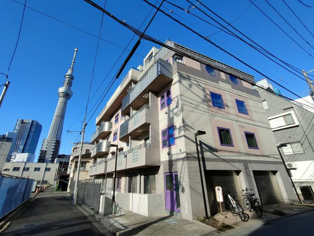 墨田区押上３丁目の賃貸マンション