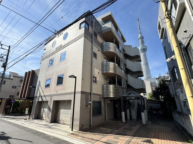 墨田区押上３丁目の賃貸マンションの外観