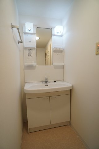 墨田区押上３丁目の賃貸マンションの洗面所
