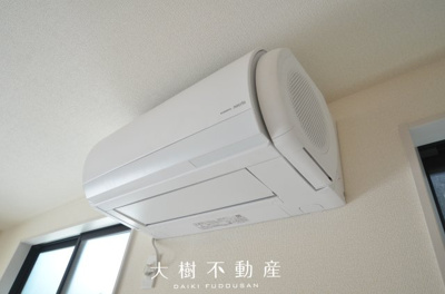 【冷暖房・空調設備】 | 海老名市国分寺台3丁目 新築戸建て 全2棟【仲介手数料無料】