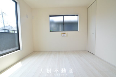 【洋室】 | 海老名市国分寺台3丁目 新築戸建て 全2棟【仲介手数料無料】 | 2階　洋室1（7.0帖）