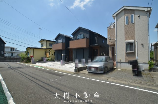 【前面道路含む現地写真】 | 海老名市国分寺台3丁目 新築戸建て 全2棟【仲介手数料無料】