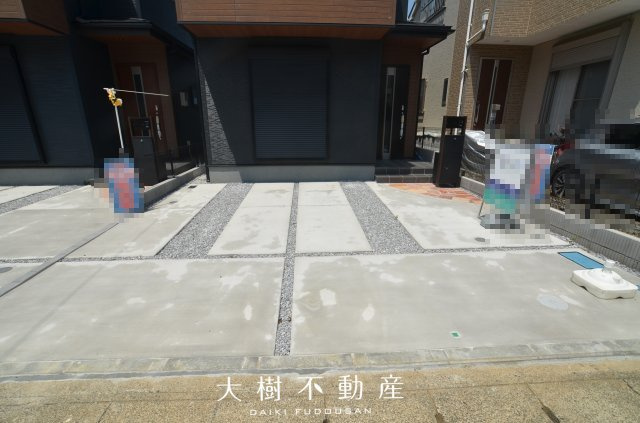 【駐車場】 | 海老名市国分寺台3丁目 新築戸建て 全2棟【仲介手数料無料】