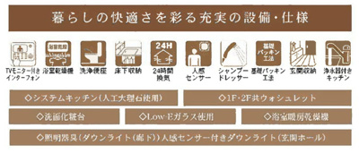【その他】 | 海老名市国分寺台3丁目 新築戸建て 全2棟【仲介手数料無料】