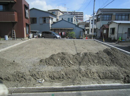 売土地　静岡市清水区千歳町の外観