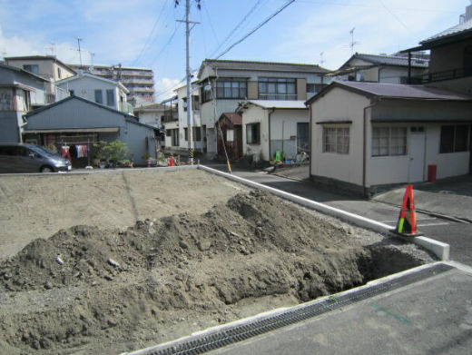 売土地　静岡市清水区千歳町の外観