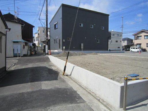 売土地　静岡市清水区千歳町の外観