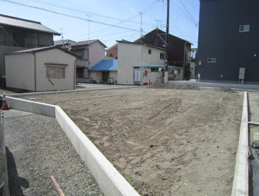 売土地　静岡市清水区千歳町の外観