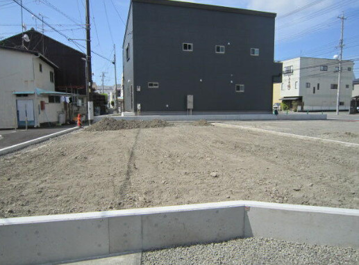 売土地　静岡市清水区千歳町の外観