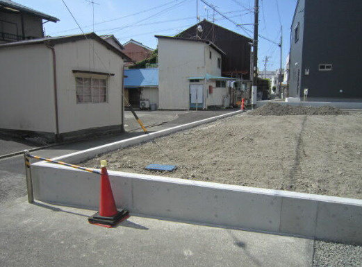 売土地　静岡市清水区千歳町の外観