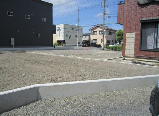 売土地　静岡市清水区千歳町の外観