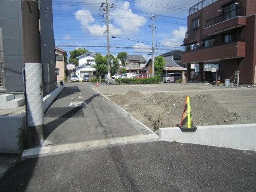 売土地　静岡市清水区千歳町の外観