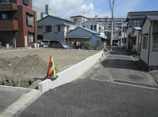 売土地　静岡市清水区千歳町の外観