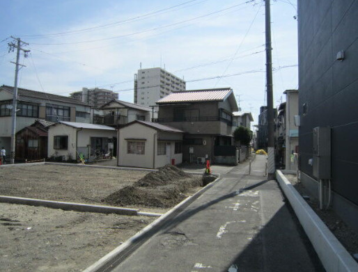 売土地　静岡市清水区千歳町の外観