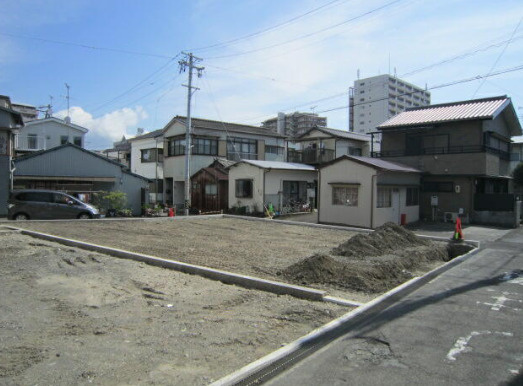 売土地　静岡市清水区千歳町の外観