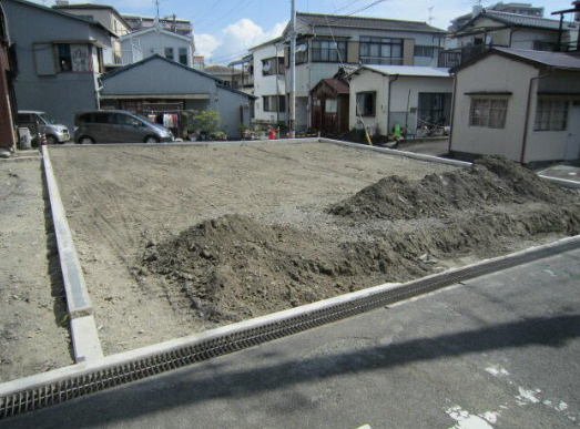 売土地　静岡市清水区千歳町の外観